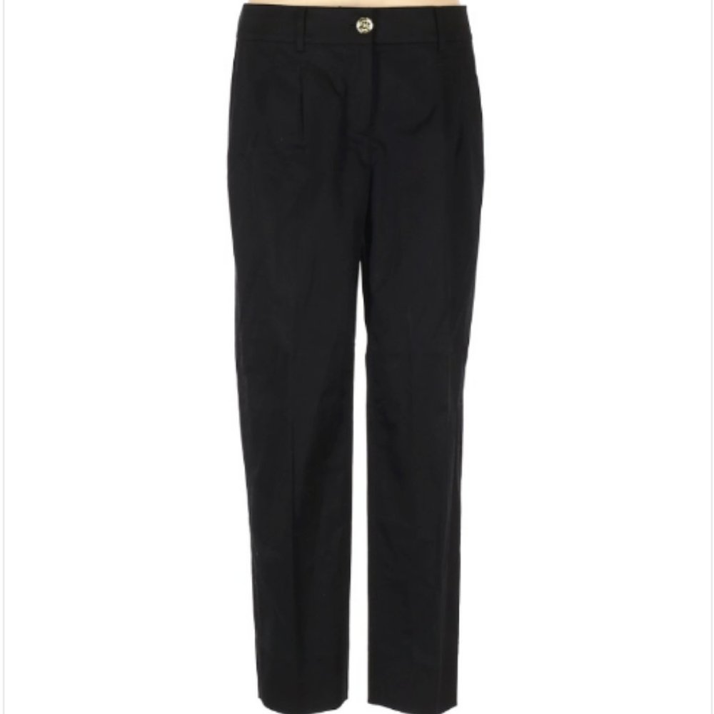 Kate Spade Mya Black Dress Crop Pant size 2